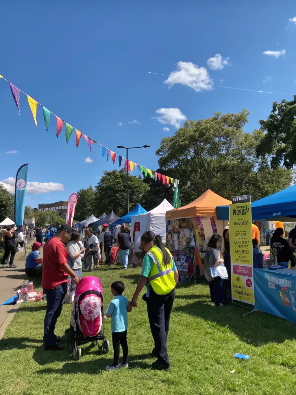 An image of participants at a community event organized by MGC, showcasing engagement and support for the organization's mission.